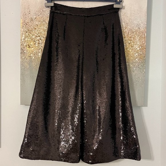 Maje Sequin Party Pants (NWT) - Picture 9 of 16